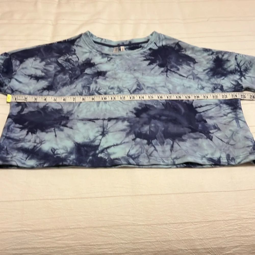 Z by Zella Tie Dye Crop Sweatshirt - Picture 6 of 7